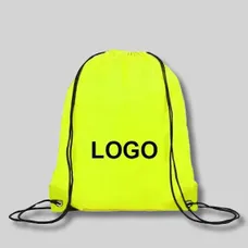 Budget Polyester Drawstring Backpack - EB-B