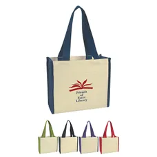 HEAVY COTTON CANVAS TOTE BAG