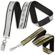 GLITTER LANYARD