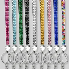 RHINESTONE LANYARD