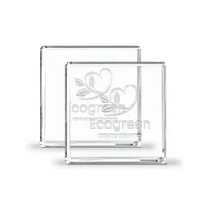 Customized Crystal Carving Coaster