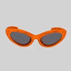 LED Orange Sunglasses 