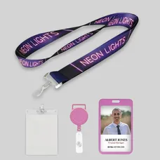 Custom Full Color Heat Transfer Lanyards 