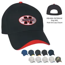 Wave Structured Sandwich Cap