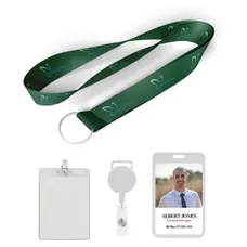 Full Color 3/4 inch Lanyard-B