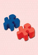 Puzzle Piece Stress Reliever