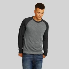Alternative Champ Colorblock Eco-Fleece Sweatshirt - Dark/All