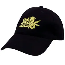 Low-Profile Lightweight Brushed Cotton Twill Cap