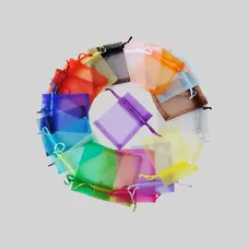 Organza Drawstring Gift Bags