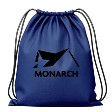 Budget Nylon Drawstring Backpack - EDB