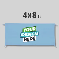 Vinyl Banner 4' x 8'