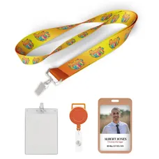 Custom Full Color Lanyards-A