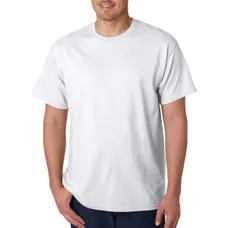 Gildan Adult Heavy Cotton T-Shirt - White