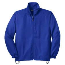 Sport-Tek Full-Zip Wind Jacket - Dark/All