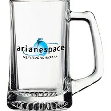 15 oz. Sport Glass Mug - Full Color