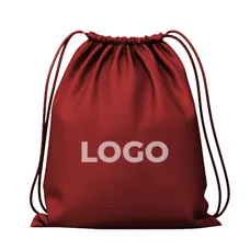 Budget Friendly Nylon Drawstring Backpack - ED