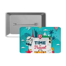 Rectangle Buttons 2.75" x 1" 