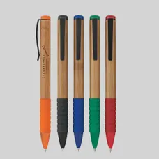 Bamboo Design Twist Pen