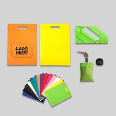 Die Cut Non-Woven Tote Bag - BG