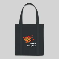 NON-WOVEN AVENUE SHOPPER TOTE BAG
