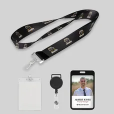 Dye sublimated Custom Full Color Lanyards-B