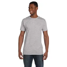 Hanes 4.5 oz. 100% Ringspun Cotton Nano T-Shirt - Light/Heather