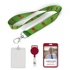Custom Polyester Lanyards                      