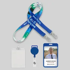 Custom Full Color Heat Transfer Lanyards