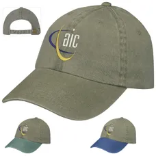 Stonewashed Cap