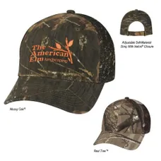 Hunter's Retreat Mesh Back Camouflage Cap