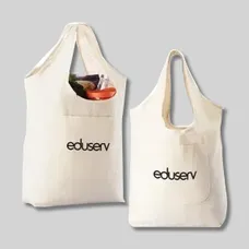 Canvas Grocery Tote 