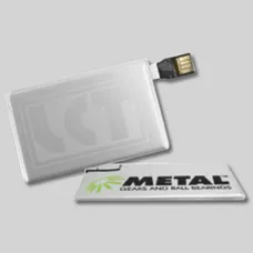 USB Storage Drive -U33H-256MB-Metal Card