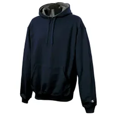 Champion 9.7 oz Cotton Max Color Block Raglan Hood - Dark/Color