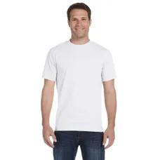 Hanes Beefy-T - White/Neutral