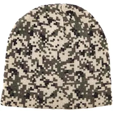 Digital Camo Knit Beanie