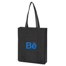 Budget Custom Non Woven Shopper Tote Bag