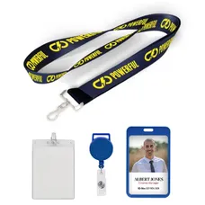 Polyester 5/8 inch Lanyard