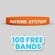 Custom Printed Silicone Wristbands               