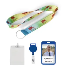 Custom Full Color Heat Transfer Lanyards-A