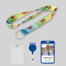 Custom Full Color Heat Transfer Lanyards-A
