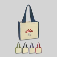 HEAVY COTTON CANVAS TOTE BAG
