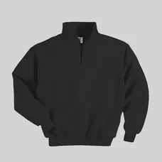 Jerzees 9.3 oz 50/50 Nublend 1/4-Zip Sweatshirt - Dark/Color