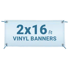Vinyl Banner 2' x 16'