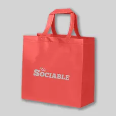 Budget Custom Heat Sealed Non Woven Grande