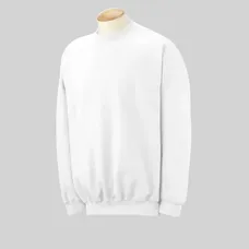 Gildan 7.75 oz 50/50 Fleece Crew - White