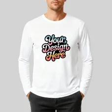 Allmade Unisex Long Sleeve Organic Cotton Tee