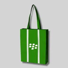 Budget Two-Tone Tote Bag - BG