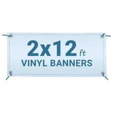 Vinyl Banner 2′ X 12′ 
