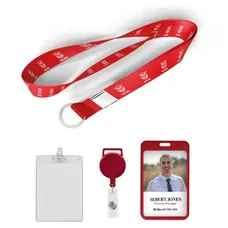 1/2 inch Price Saver Lanyard with O Ring