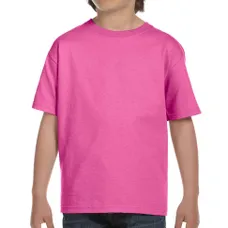 Gildan Youth Ultra Blend 50/50 Crew Neck Tee - Dark/Color